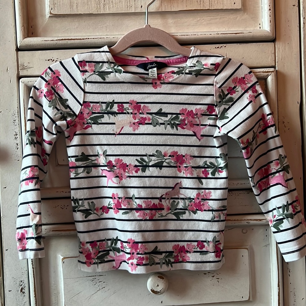 Jules Unicorn Long Sleeve Shirt